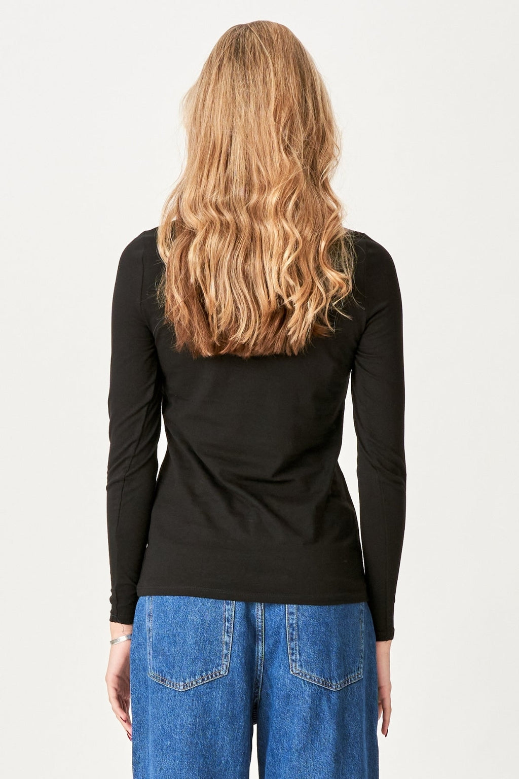 Cuello de tortuga - negro