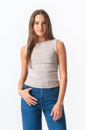Ellie Top - Gray