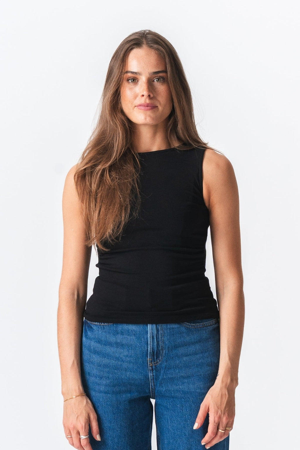 Ellie Top - Negro