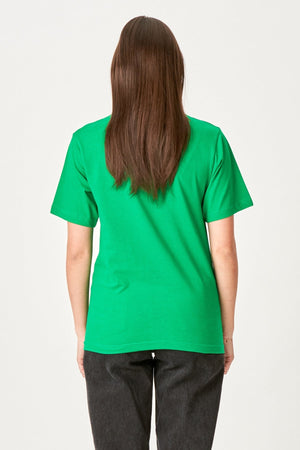 Camiseta de gran tamaño - Verde