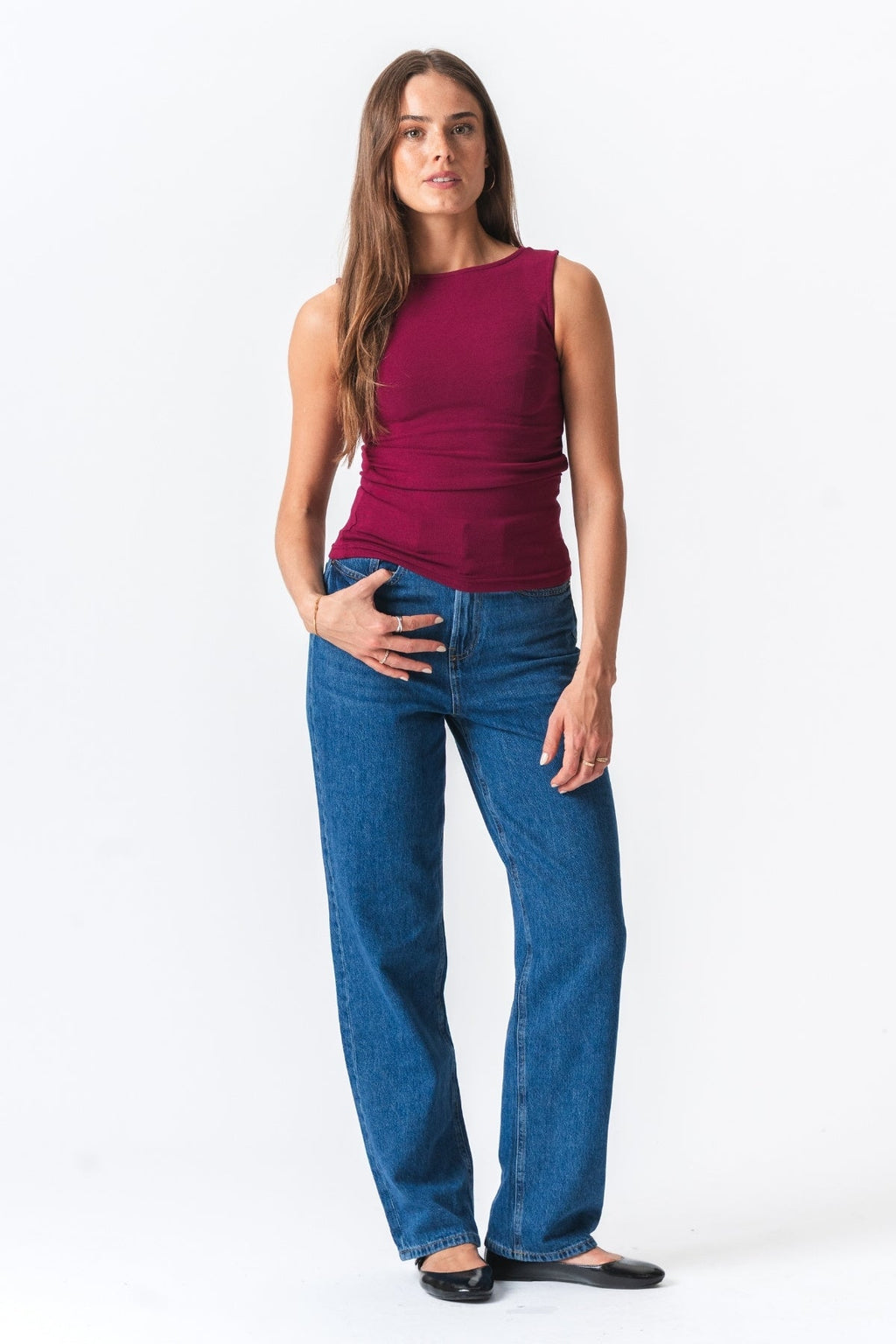 Ellie Top - Borgoña