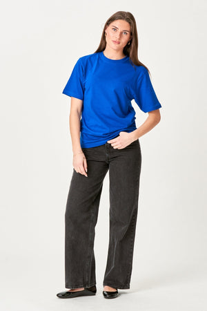 Camiseta de gran tamaño - Royal