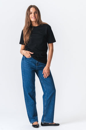 Boyfriend Tee - Black