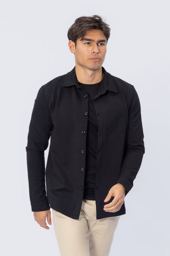 Performance Sobrecamisa - Negra