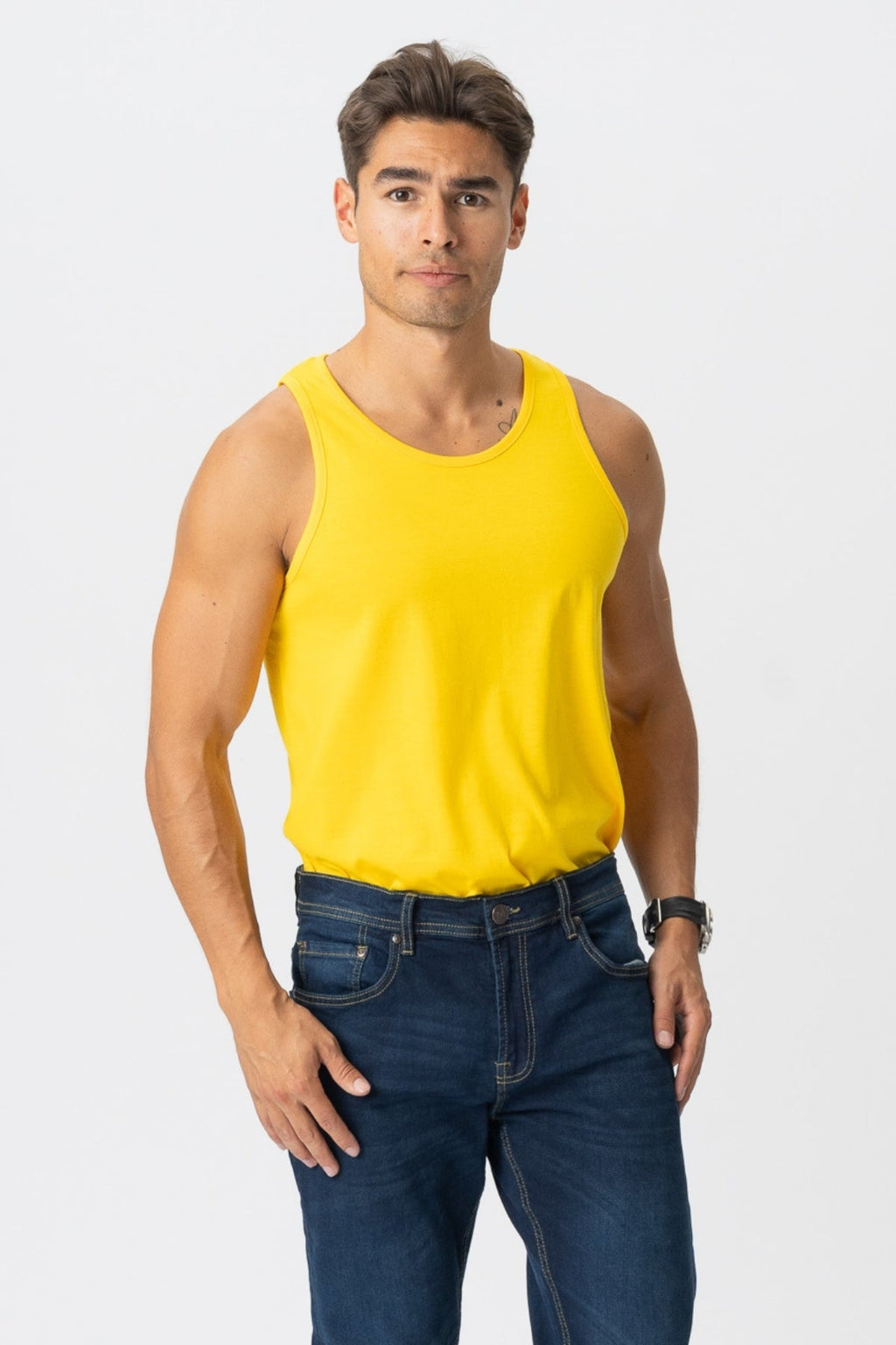 Basic Tanktop - Amarillo