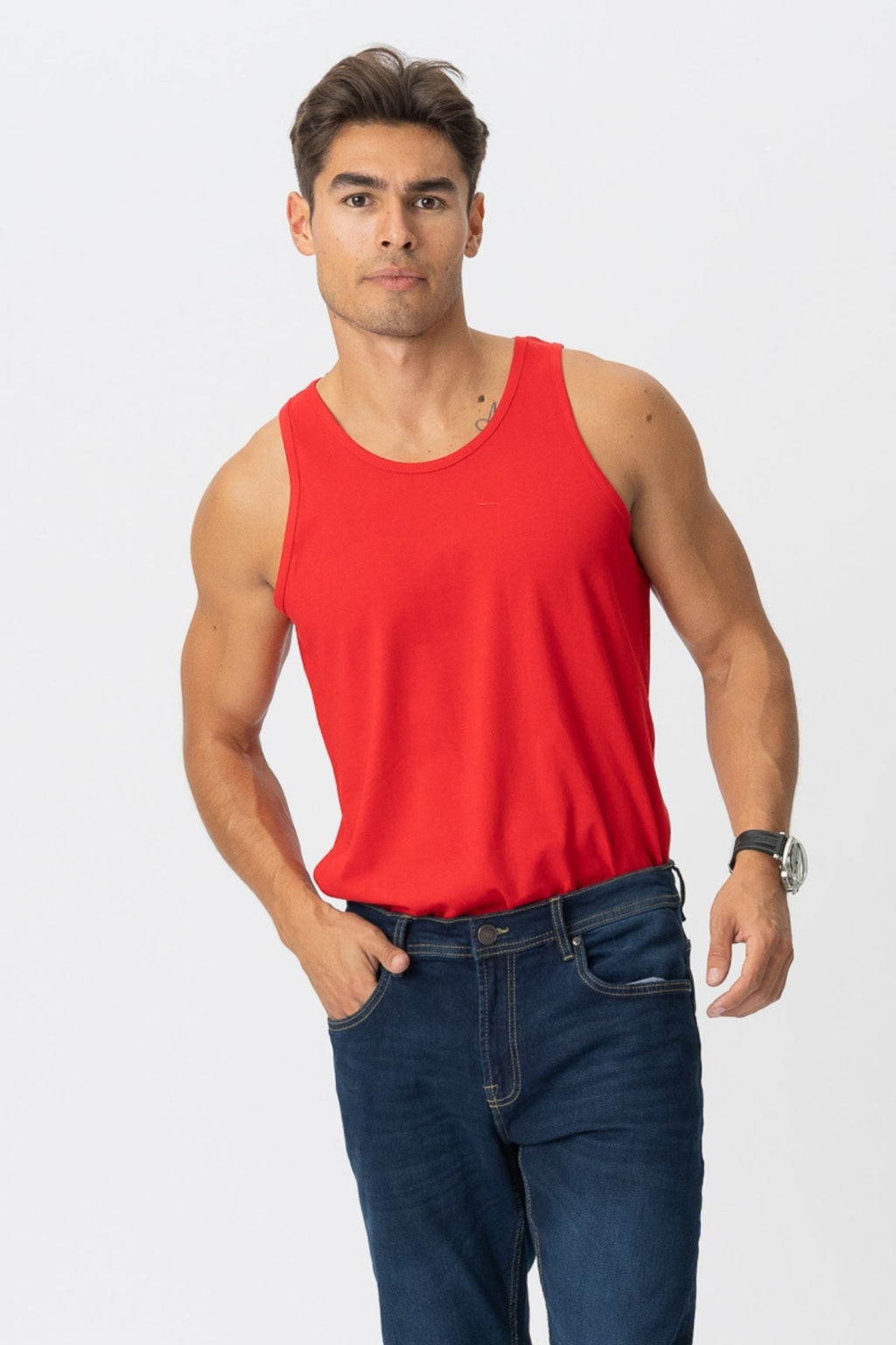 Basic Tanktop - Rojo