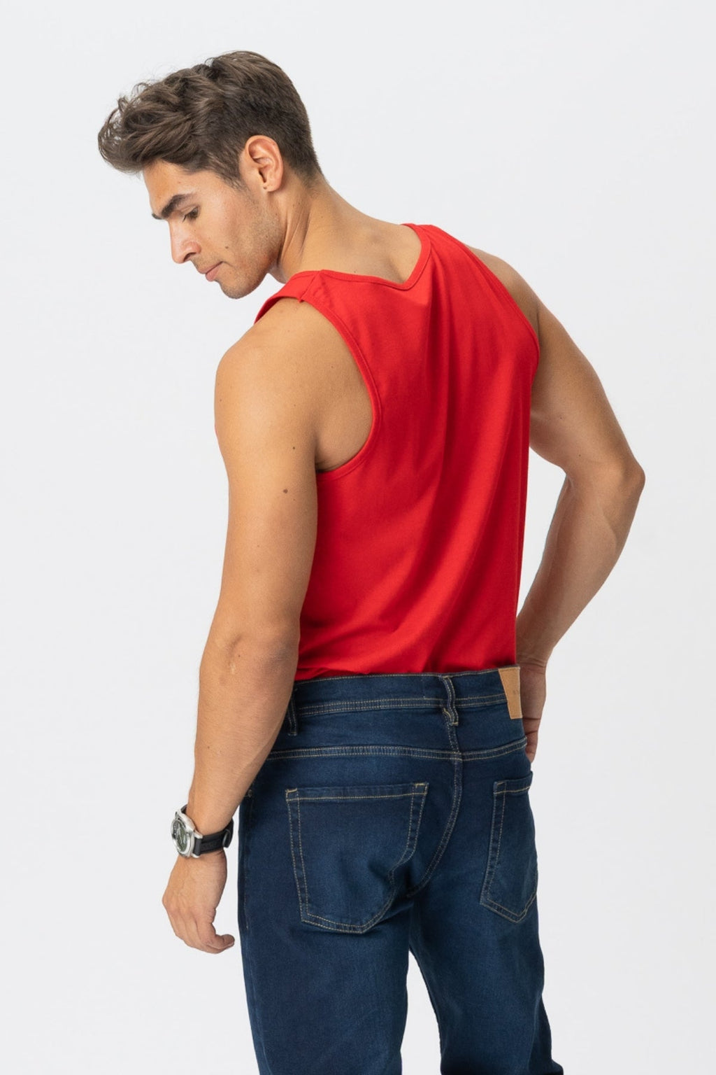 Basic Tanktop - Rojo