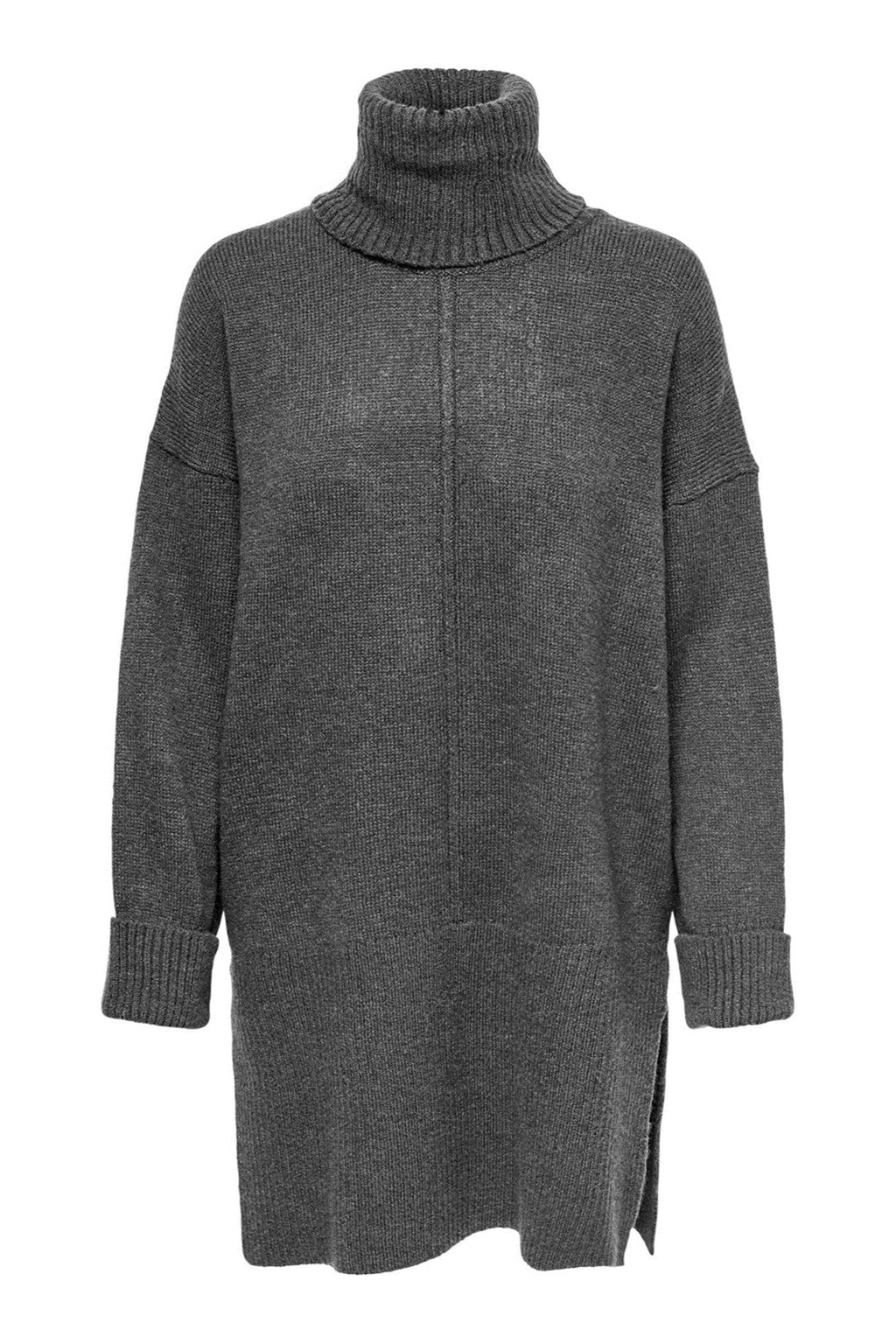 Tatiana Roll Roll Neck Ladera - Gris Oscuro