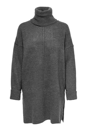 Tatiana Roll Roll Neck Ladera - Gris Oscuro