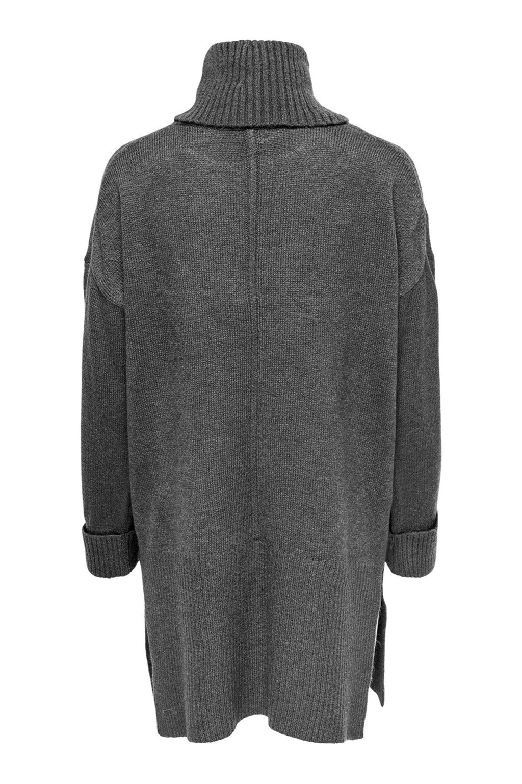 Tatiana Roll Roll Neck Ladera - Gris Oscuro