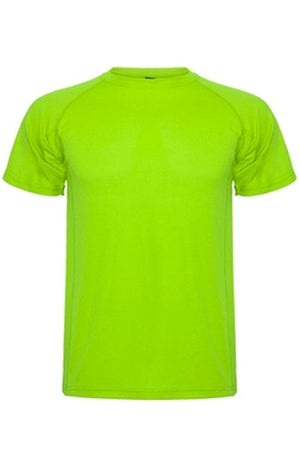 Camiseta de entrenamiento - lima verde