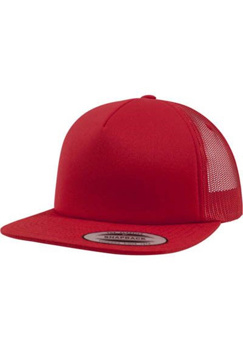 Snapback de camionero - rojo