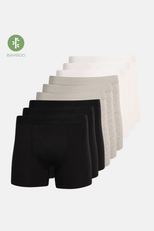 Performance Baúles Bambú – Paquete Oferta (9 piezas)