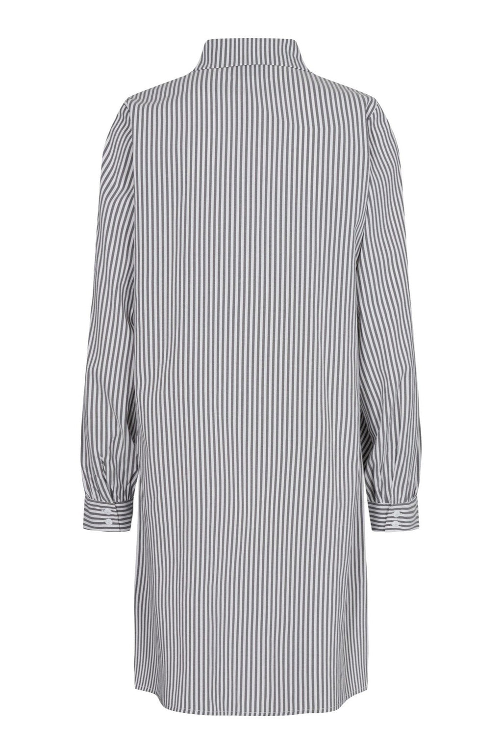 Ulrikke Shirt - Black and White Striped