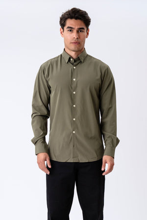 The Original Premium Performance Camisa - Oliva