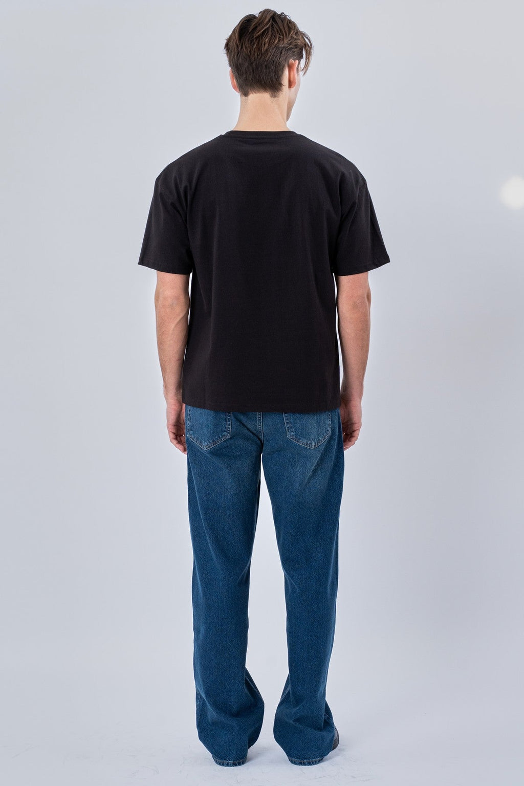 Heavy Boxfit Tee - Black