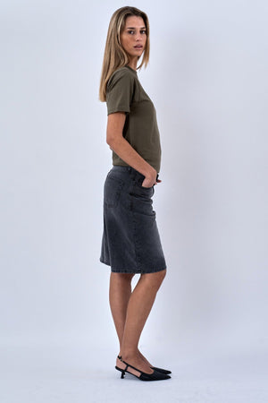 Tee de novio - Ejército verde