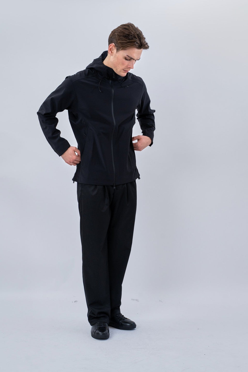 Chaqueta Sebastián - Negro