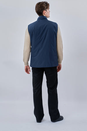 Chaleco Felix - Azul