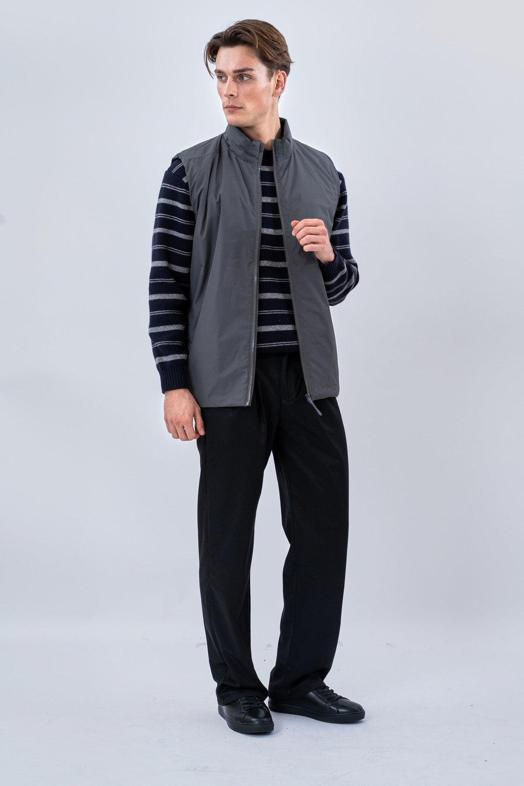 Chaleco Felix - Gris