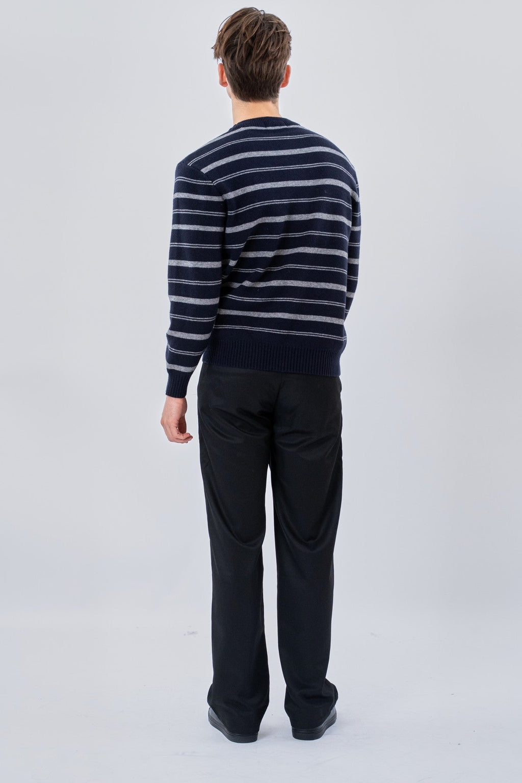 Jersey de rayas - Azul oscuro