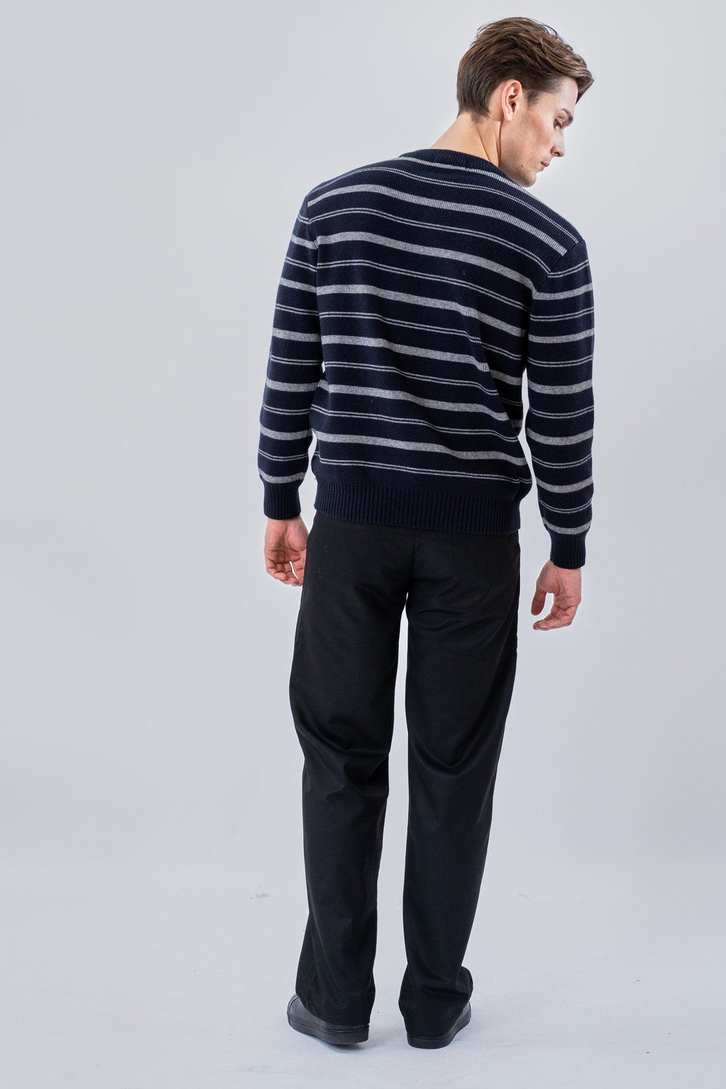 Jersey de rayas - Azul oscuro