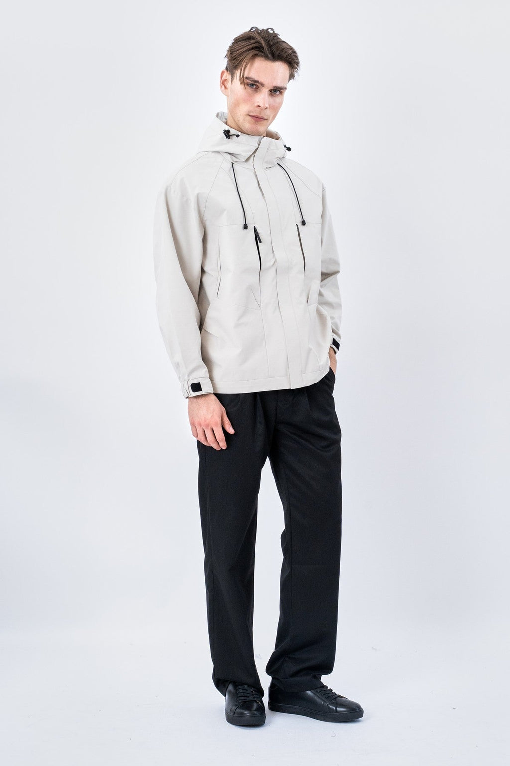 Chaqueta corta Asher - Beige claro