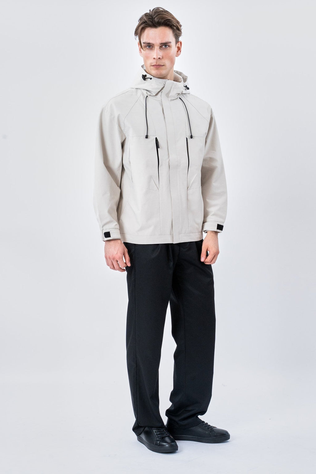 Chaqueta corta Asher - Beige claro