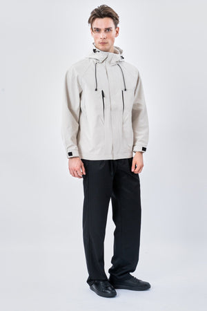 Chaqueta corta Asher - Beige claro
