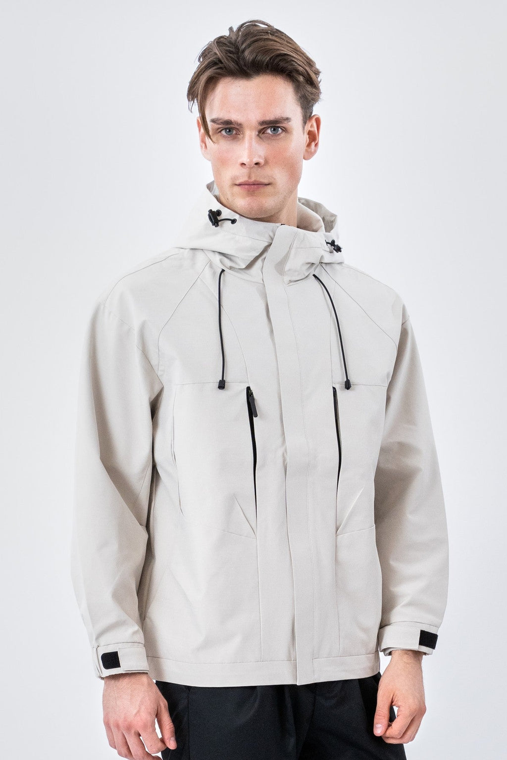Chaqueta corta Asher - Beige claro