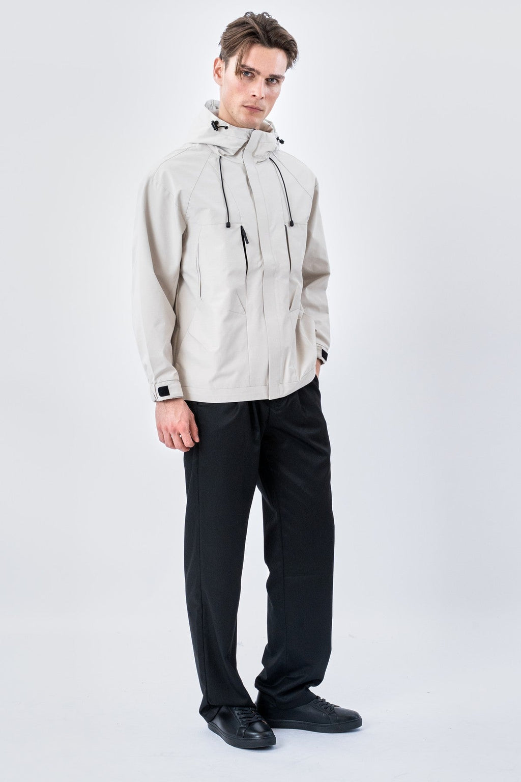 Chaqueta corta Asher - Beige claro