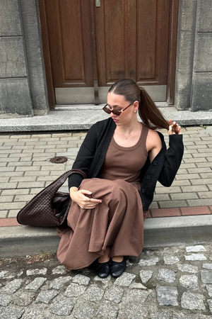 Vestido de Hanna - Brown