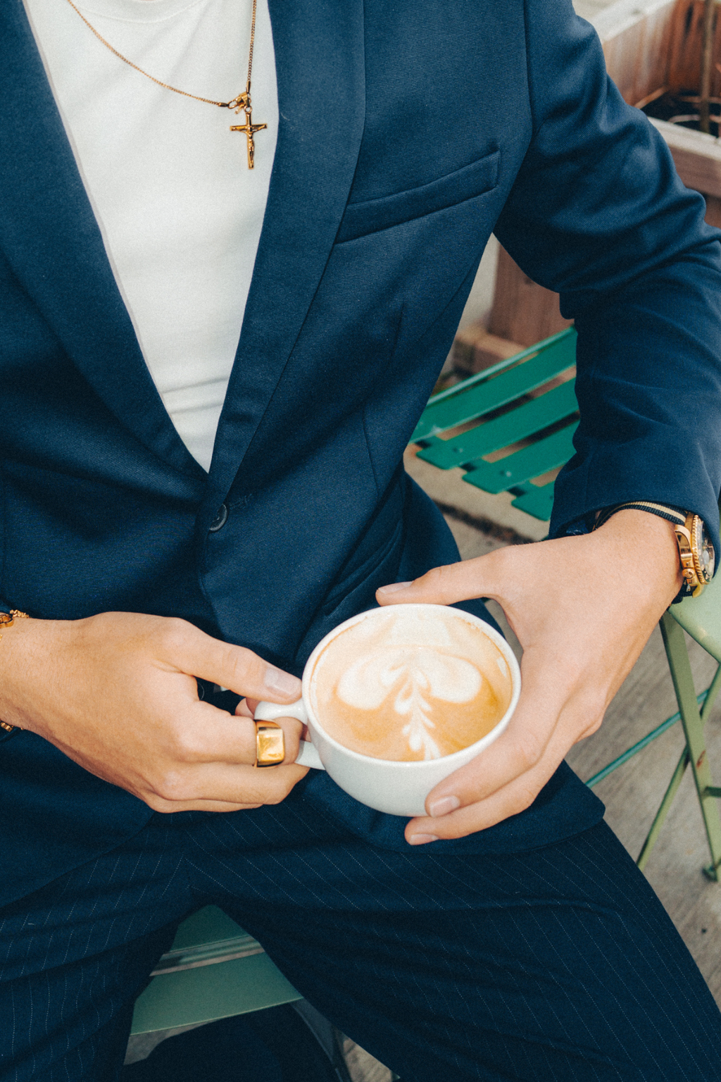 El Blazer de rendimiento original - Navy