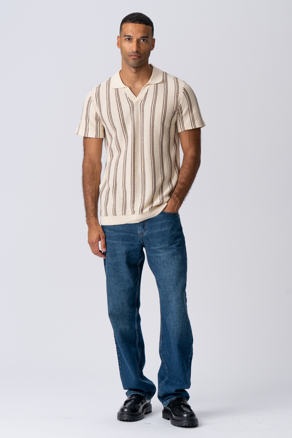 Rayas de rayas - arena