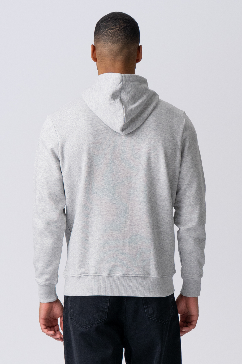 Sudadera con capucha - Gris ceniza