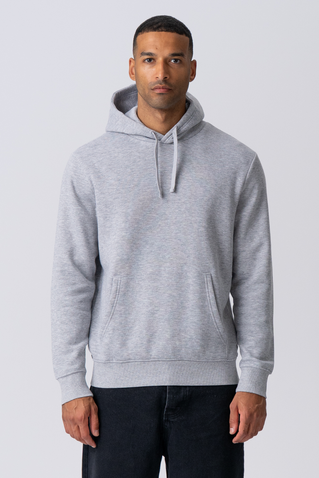 Sudadera con capucha Essential - Gris Melange