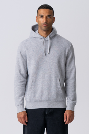 Sudadera con capucha Essential - Gris Melange
