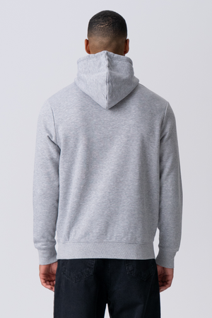 Sudadera con capucha Essential - Gris Melange