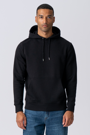 Sudadera con capucha - Negra