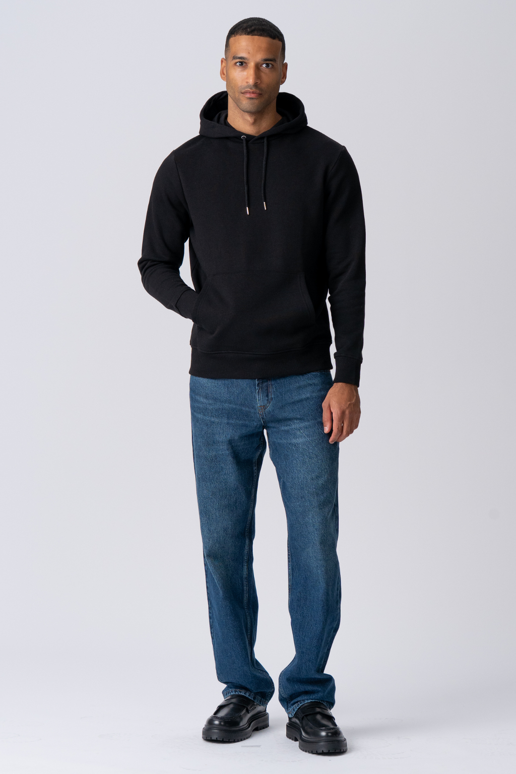 Sudadera con capucha - Negra