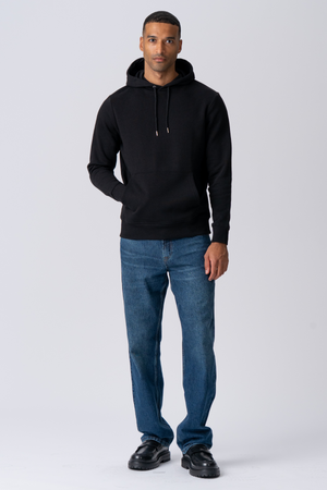Sudadera con capucha - Negra