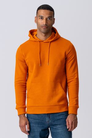 Basic Hoodie Sweat - Orange