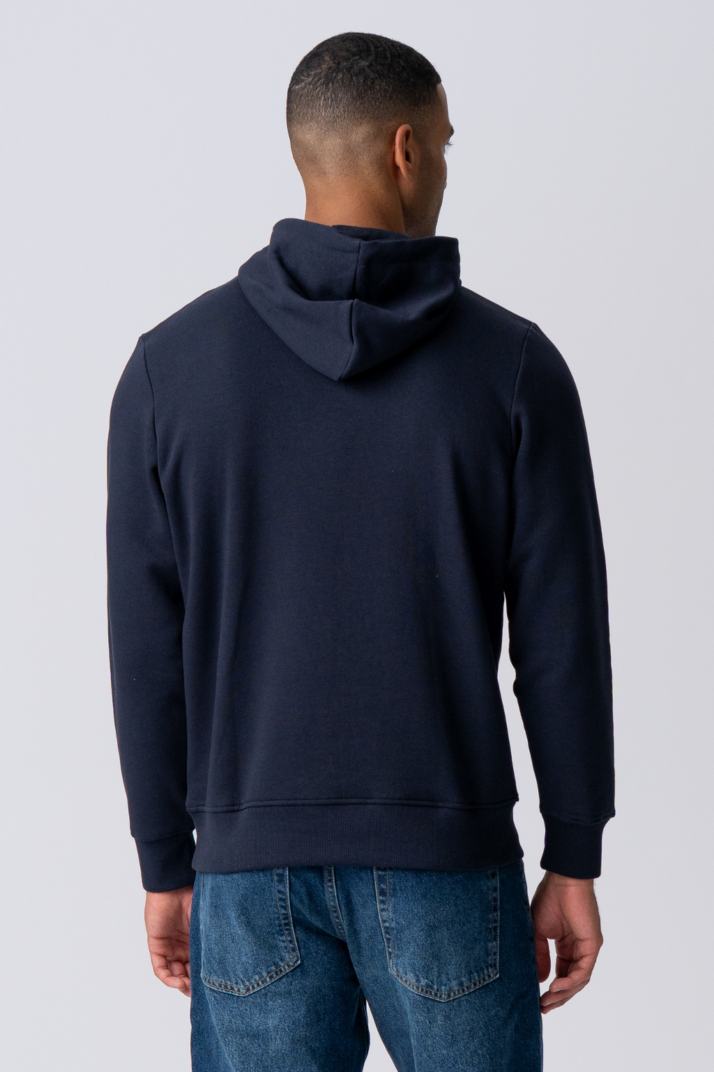 Sudadera con capucha - Azul marino