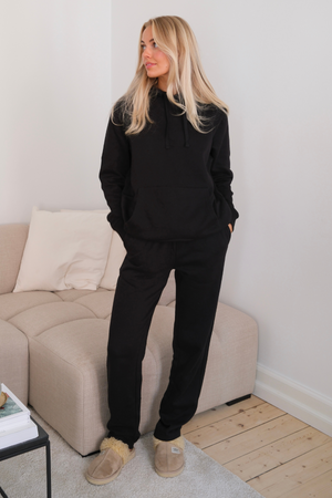 Pantalones deportivos esenciales - Negro