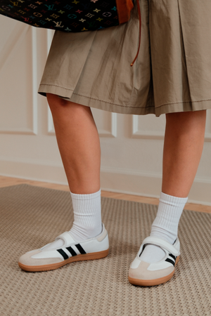 Heritage Tennis Socks 5 pcs. - White - Women