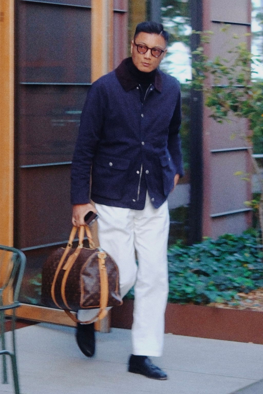 Chaqueta de sarga - Army