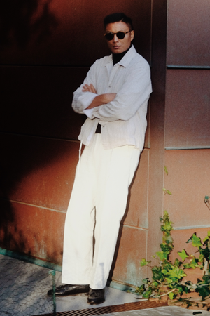 Chaqueta ezra - gris