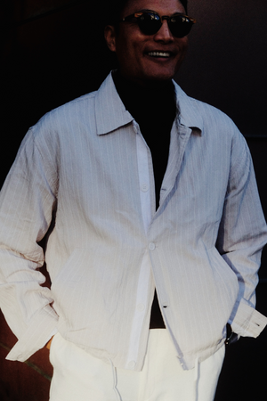 Chaqueta ezra - gris