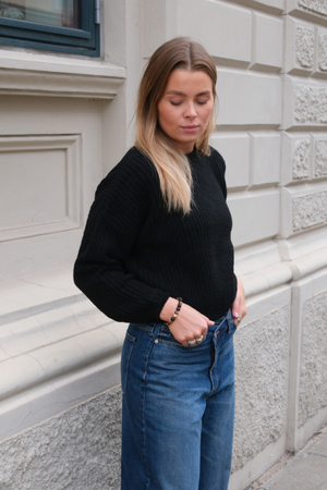 Gabriela Knit - Black