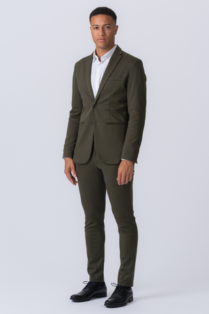 The Original Performance Suit™️ (Dark Green) + Tie - Package Deal